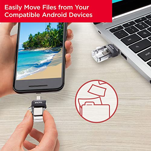 SANDISK Ultra Dual Drive 128GB
