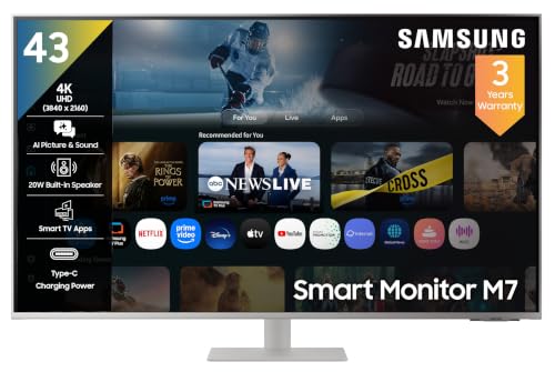Samsung 43" 4K M7 Vision