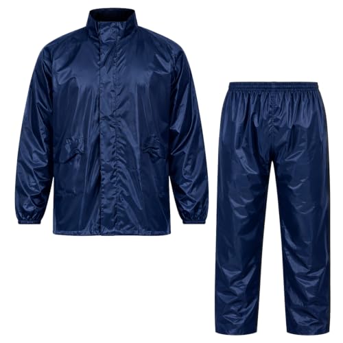 BENAVJI Men’s Waterproof Rain Wear