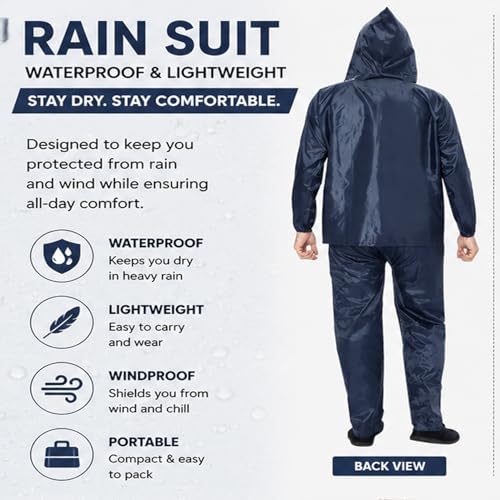 BENAVJI Men’s Waterproof Rain Wear