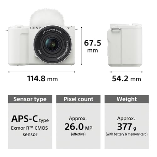 Sony Alpha ZV-E10M2K 26 MP