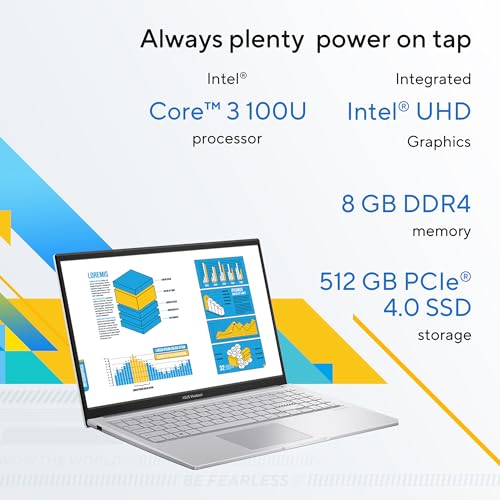 ASUS Vivobook 15,Intel Core 3