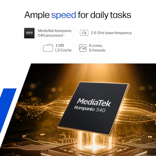 HP Chromebook 14, MediaTek Kompanio