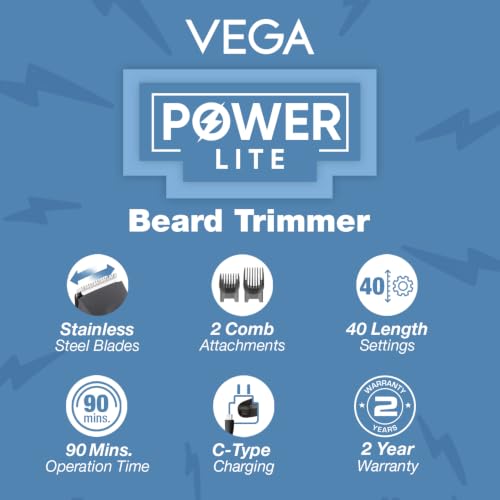 VEGA Power Lite Beard Trimmer