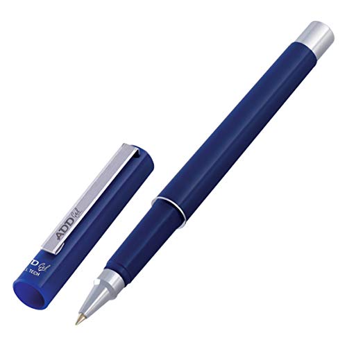 ADD Gel Roll Tech Gel Pen - Set of 4 (BLUE) - Image 3