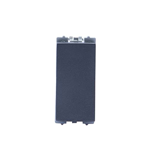 Wipro Northwest Nowa 6A One Way Switch, Silver Grey (pack of 10) - Image 2