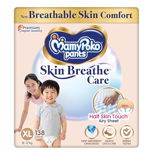 MamyPoko Pants Skin Breathe Care