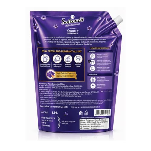 Softouch Yardley Imperial Lavender 1.9