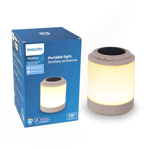 Philips Phoebus 5W Solar Emergency