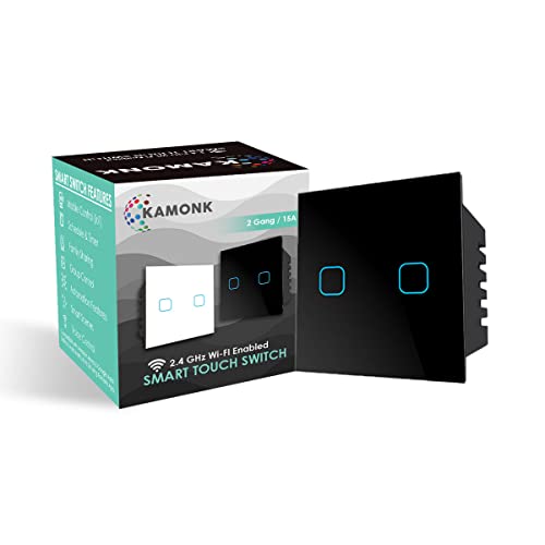 Kamonk WiFi Touch 2 Gang