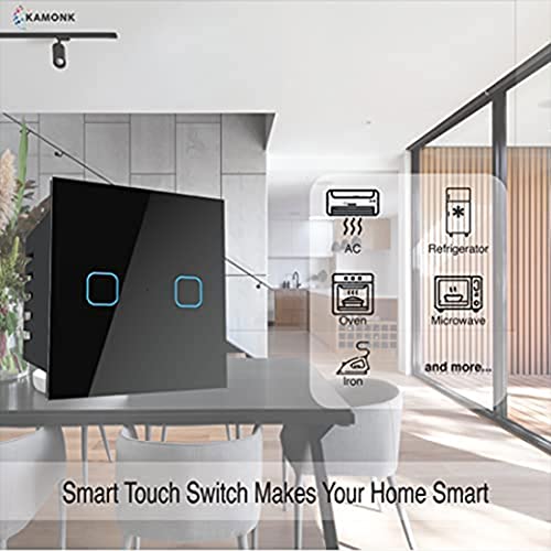 Kamonk WiFi Touch 2 Gang