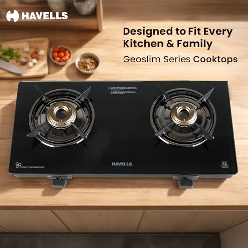 Havells GEOSLIM Gas stove |2