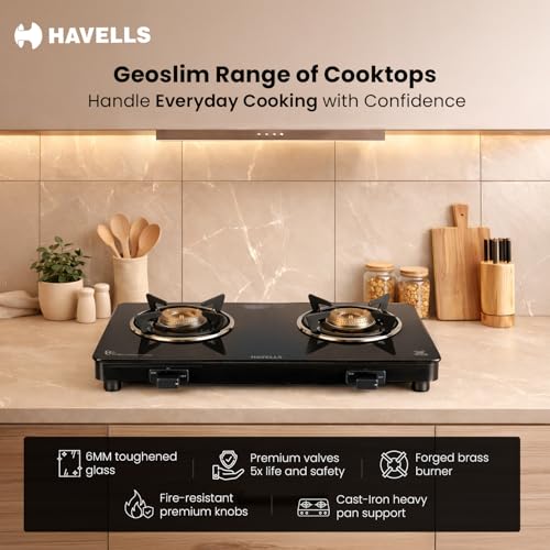 Havells GEOSLIM Gas stove |2