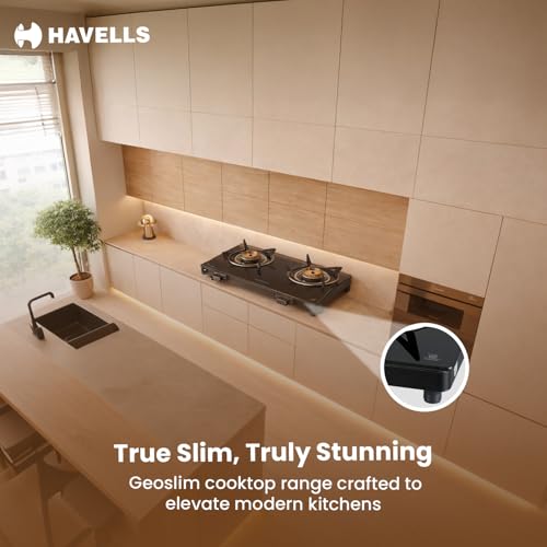 Havells GEOSLIM Gas stove |2