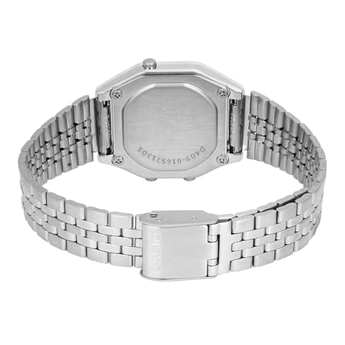 Casio Vintage LA680WA-7DF Digital Clear Dial Women (D409) - Image 4