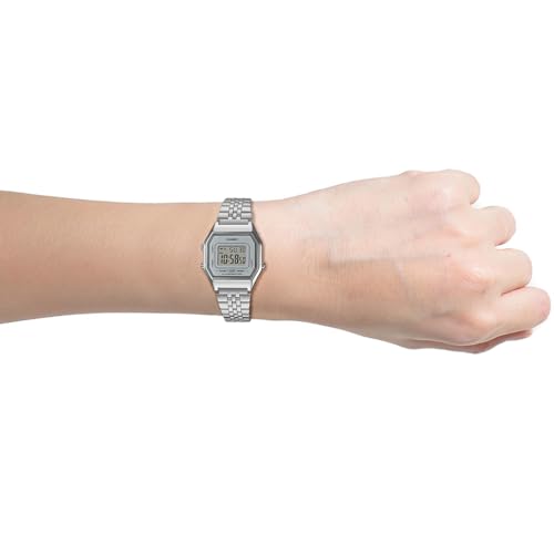 Casio Vintage LA680WA-7DF Digital Clear Dial Women (D409) - Image 5