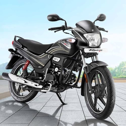 Hero Passion+ Bike Booking