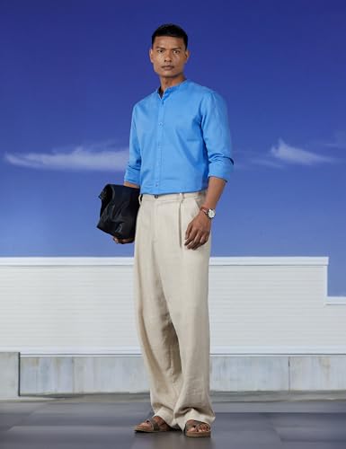 United Colors of Benetton Men's Cotton Slim Fit Shirt - Image 2