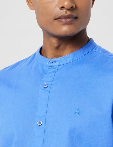 United Colors of Benetton Men's Cotton Slim Fit Shirt - Image 4