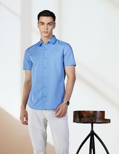 United Colors of Benetton Men's Cotton Slim Fit Shirt - Image 3