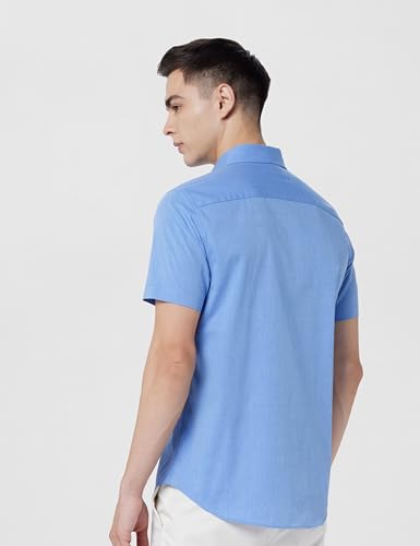 United Colors of Benetton Men's Cotton Slim Fit Shirt - Image 4