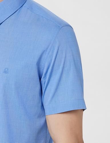 United Colors of Benetton Men's Cotton Slim Fit Shirt - Image 6