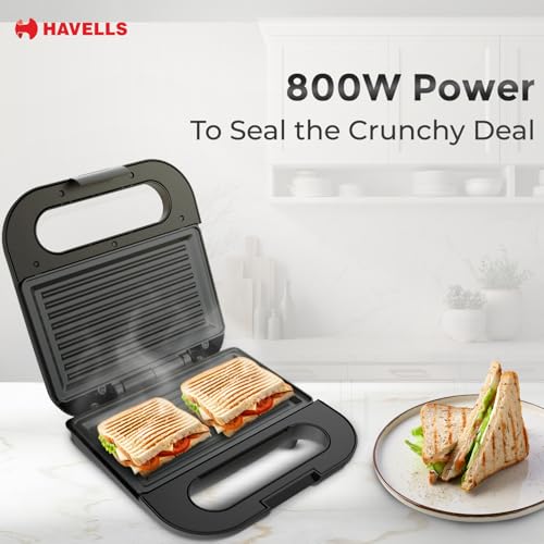 Havells Quick Crunch Grill Sandwich