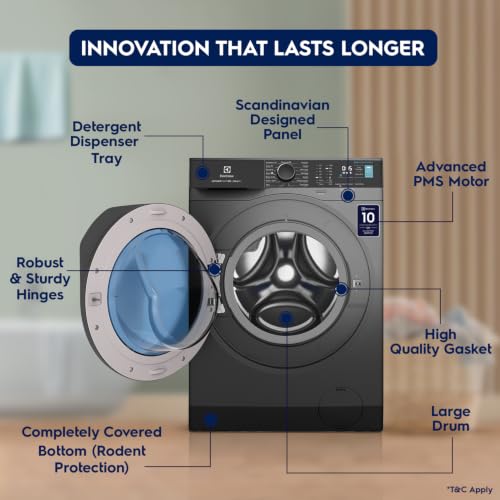 Electrolux 8kg 5 Star Front