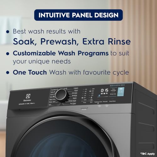 Electrolux 8kg 5 Star Front