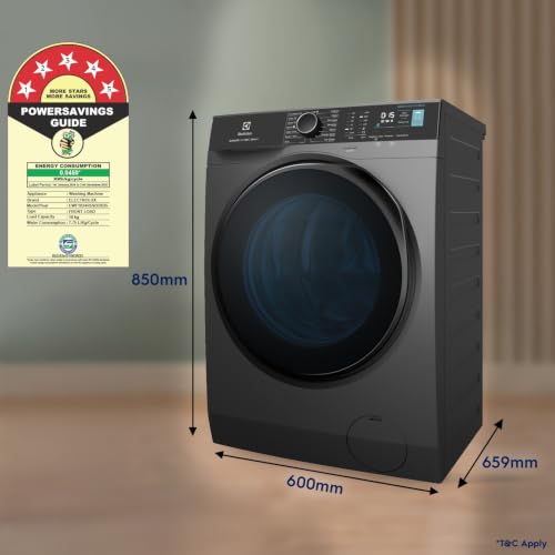 Electrolux 8kg 5 Star Front