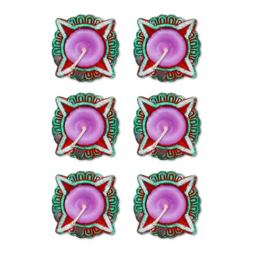 Home Genie Decorative Star-Shaped Diya
