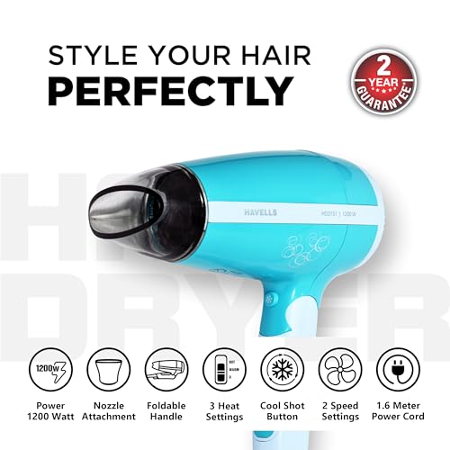 Havells HD3151 1200 W Foldable