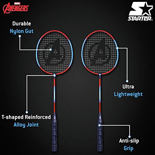Badminton Racket Set of 2