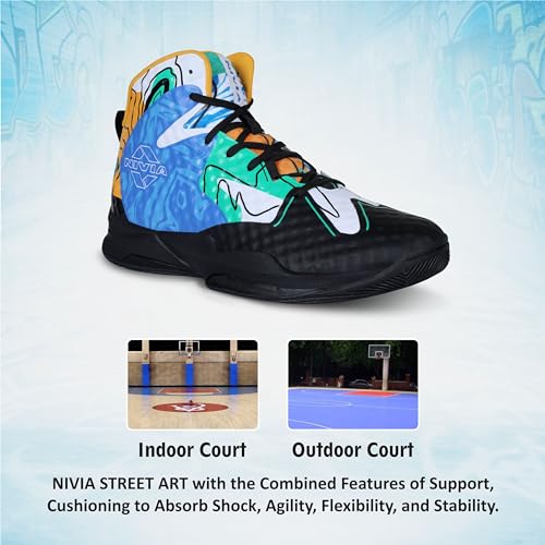 Nivia Street Art Combo Set;