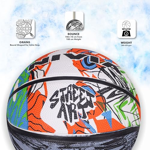 Nivia Street Art Combo Set;
