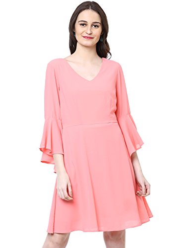 Harpa Black Solid Dress(GR5119-BLACK)