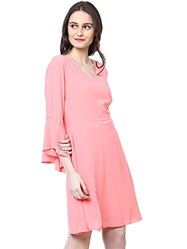 Harpa Black Solid Dress(GR5119-BLACK) - Image 2