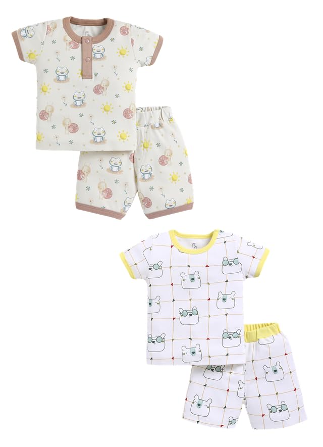Baby Girls 100% Cotton Printed