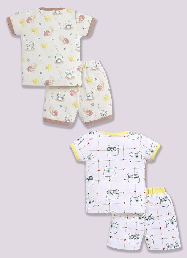 Baby Girls 100% Cotton Printed