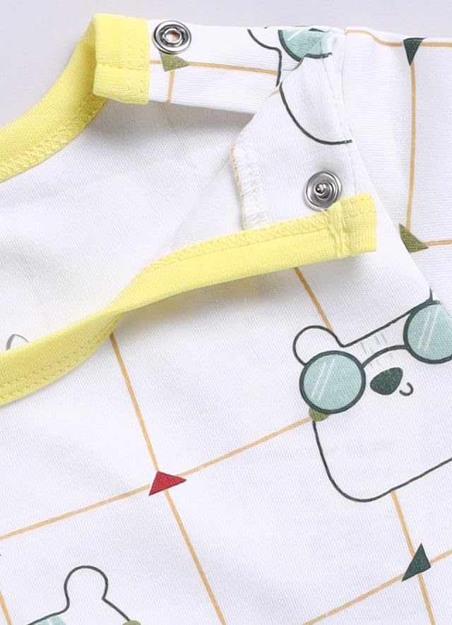Baby Girls 100% Cotton Printed
