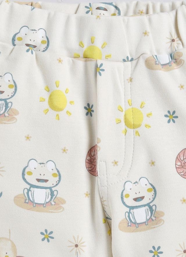 Baby Girls 100% Cotton Printed