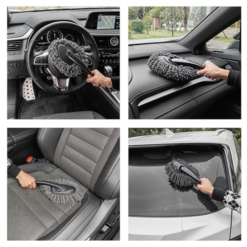 Mini Microfiber Duster Interior, Multi-Purpose