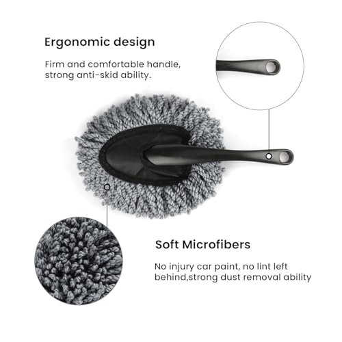 Mini Microfiber Duster Interior, Multi-Purpose