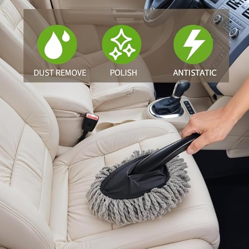 Mini Microfiber Duster Interior, Multi-Purpose