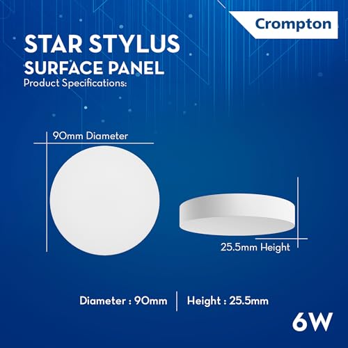 Crompton Star Stylus Surface Mounted
