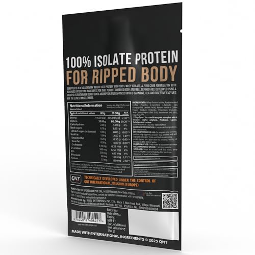 QNT ISO Ripped Whey Protein