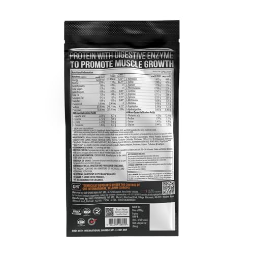 QNT Prime Whey Protein Powder