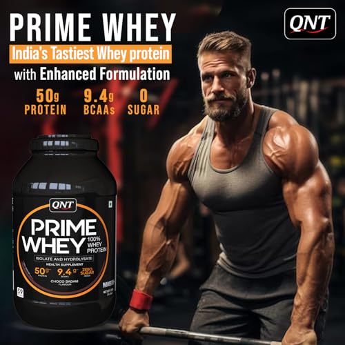 QNT Prime Whey Protein Powder
