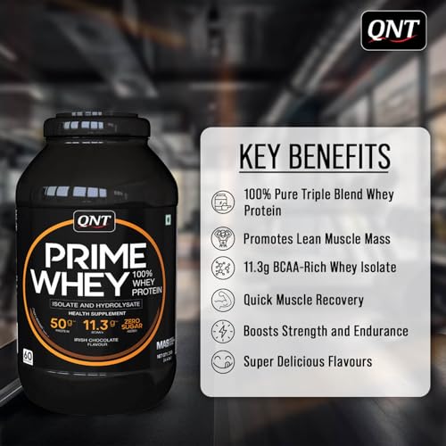 QNT Prime Whey Protein Powder
