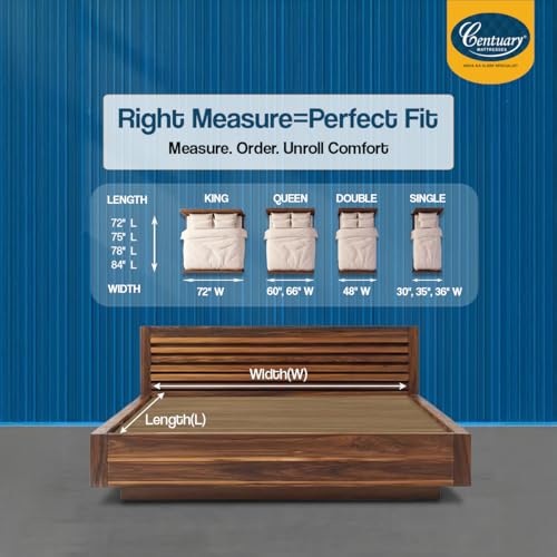 Centuary Mattresses Sleepables 6-Inch King